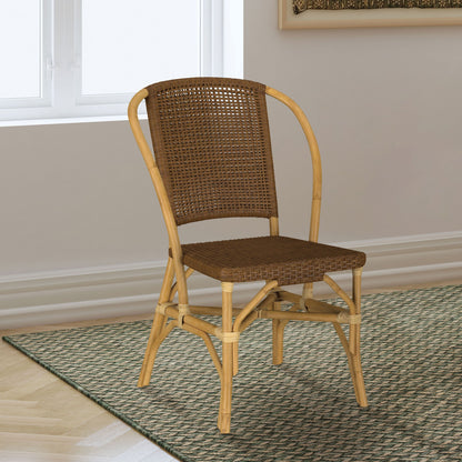 Chaucer - Dining Side Chair (Set of 2) - Brown