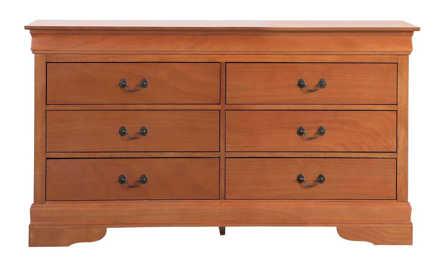 Louis Phillipe - 6-Drawer Dresser