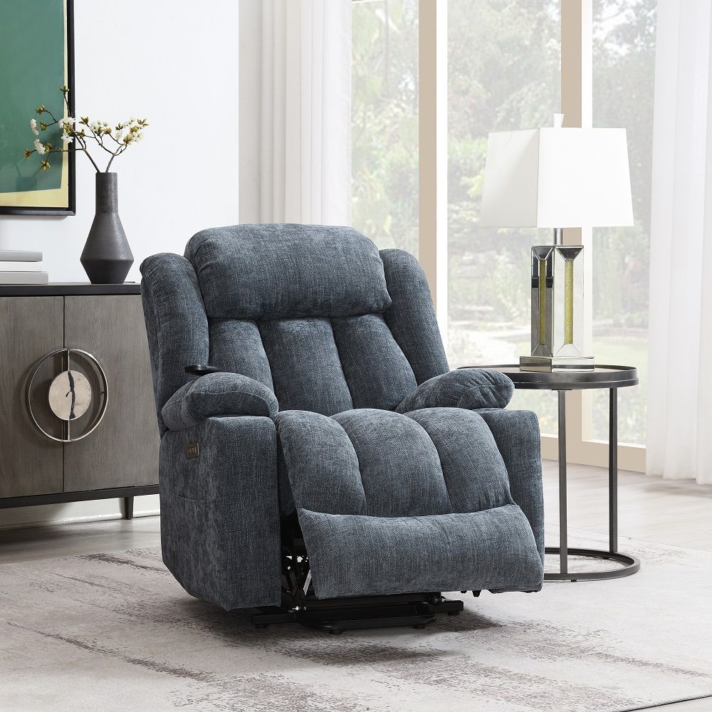 Omarion - Power Recliner With Lift & Heating & Massage