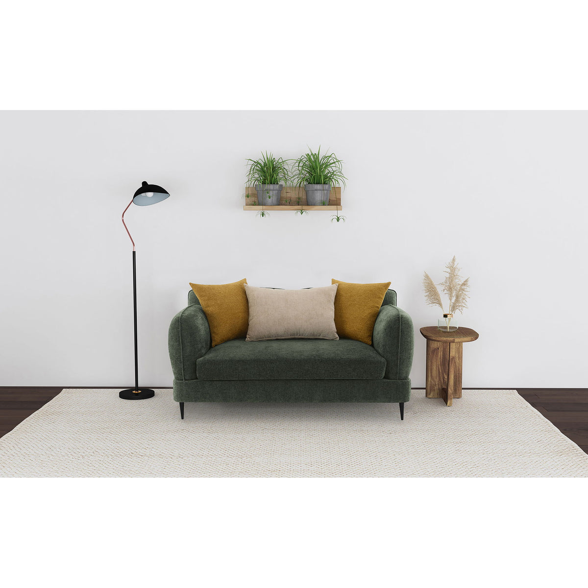 Repley - Track Arm Loveseat