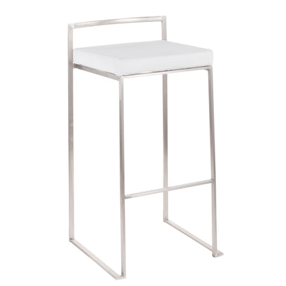 Fuji - Contemporary And Elegant Design Stackable Barstool