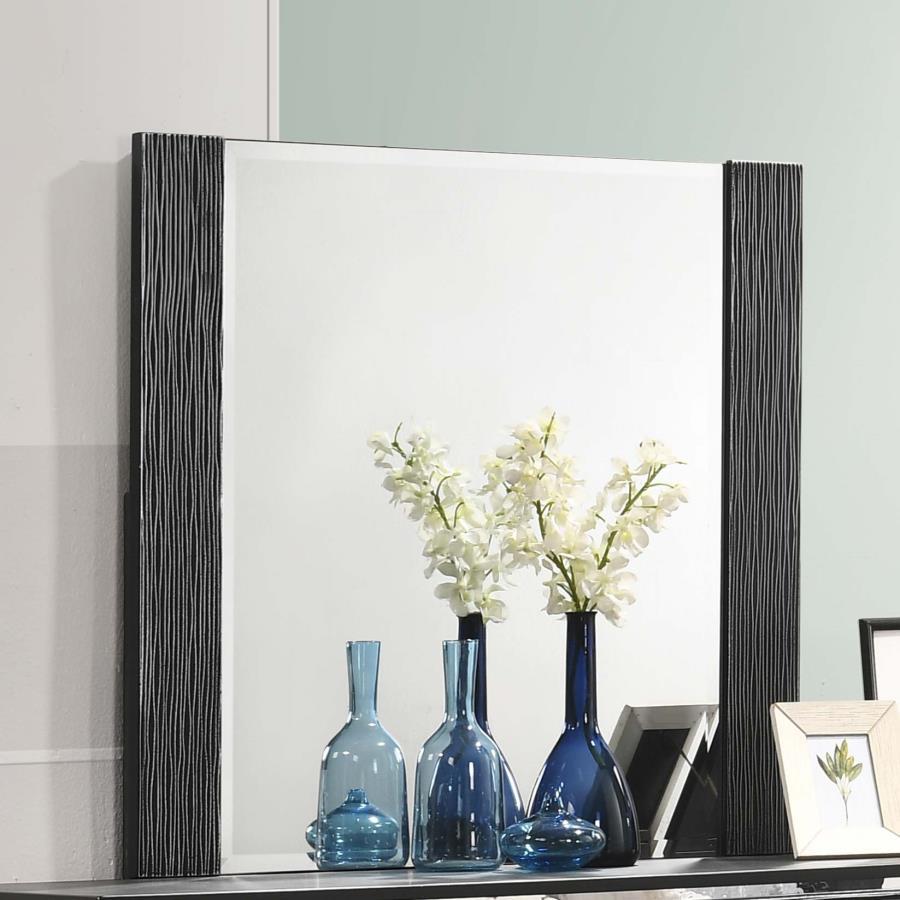 Blacktoft - Dresser Mirror - Black