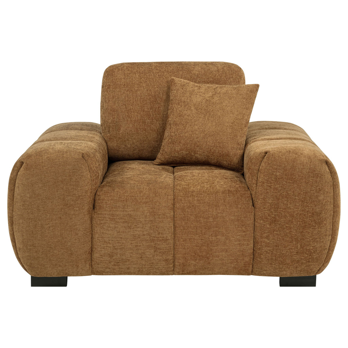 Plather - Accent Chair - Amber