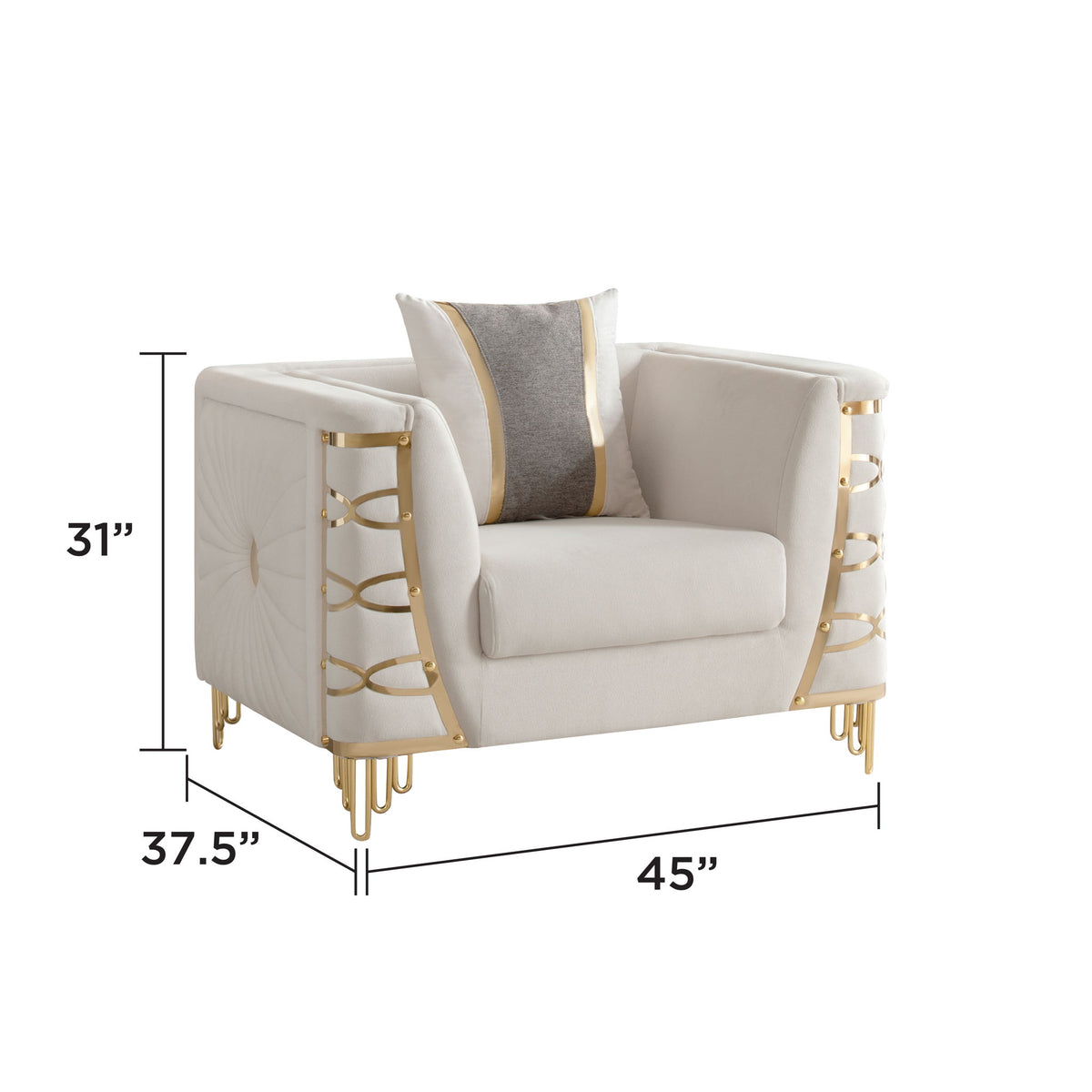 Contessa - Accent Chair