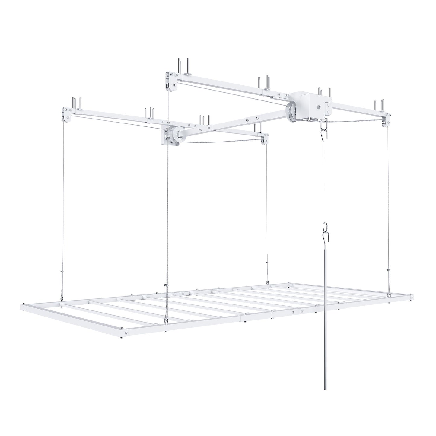 Overhead Garage Storage Rack