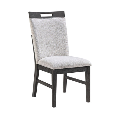 Silas - 2 Piece Dining Chair Set - Light Gray