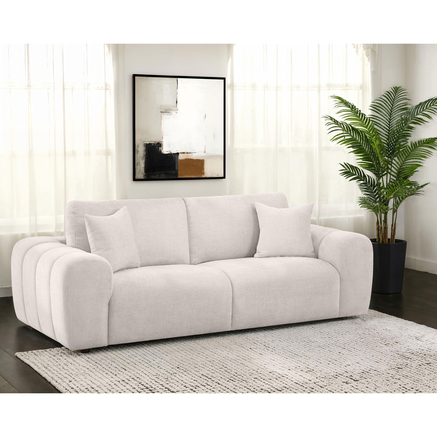 Storie - Wide Arm Sofa