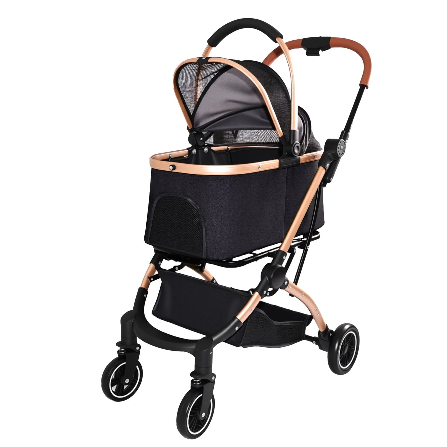 Pet Stroller For Dogs And Cats