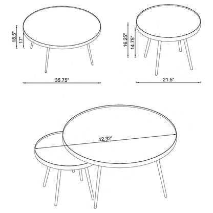 Lymon - Round Top Table Set
