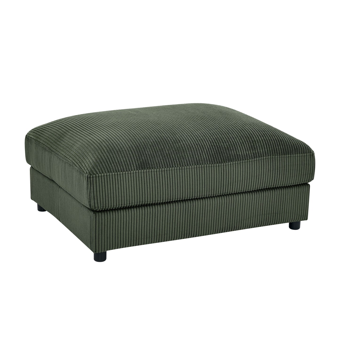 Upholstered Rectangle Ottoman