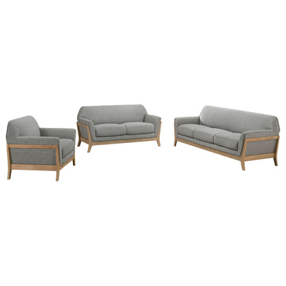 Caspian - Sofa Set With Flared Arms