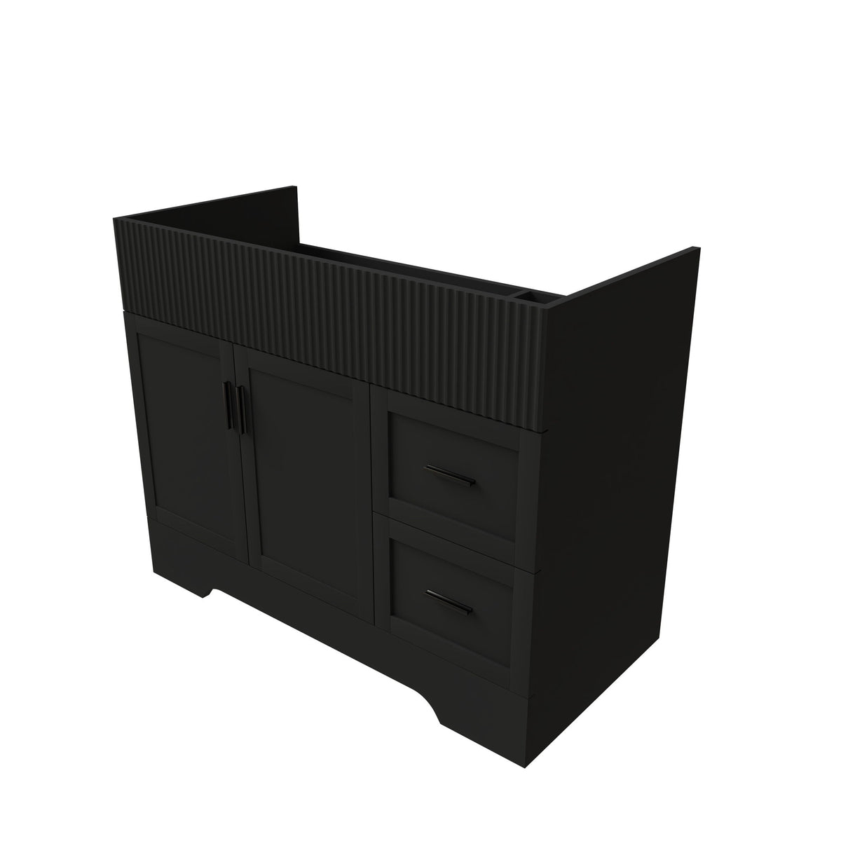 Modern Bathroom Vanity With 2 Drawers