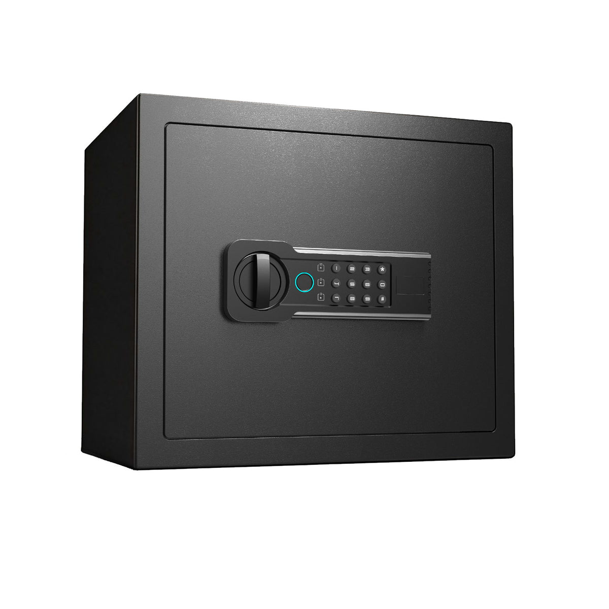 Home Safe, Fingerprint & Digital Keypad Lock, Security Cabinet