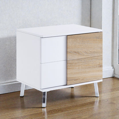 Verux - End Table - White