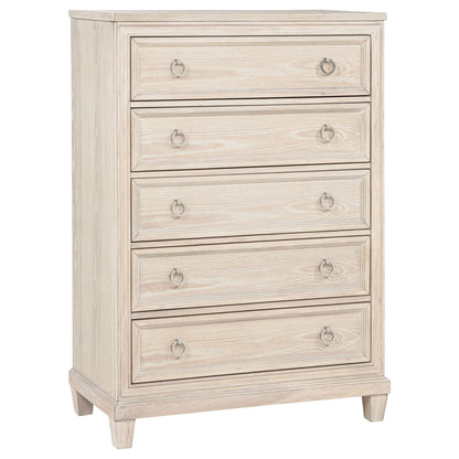 Wedner - 5 Drawer Chest - Oak