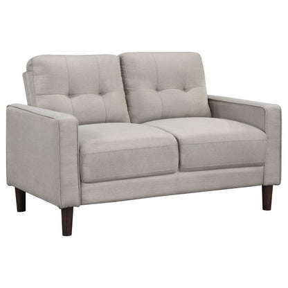 Bowen - Upholstered Track Arm Tufted Loveseat