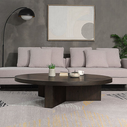 Guido - Coffee Table - Dark Brown