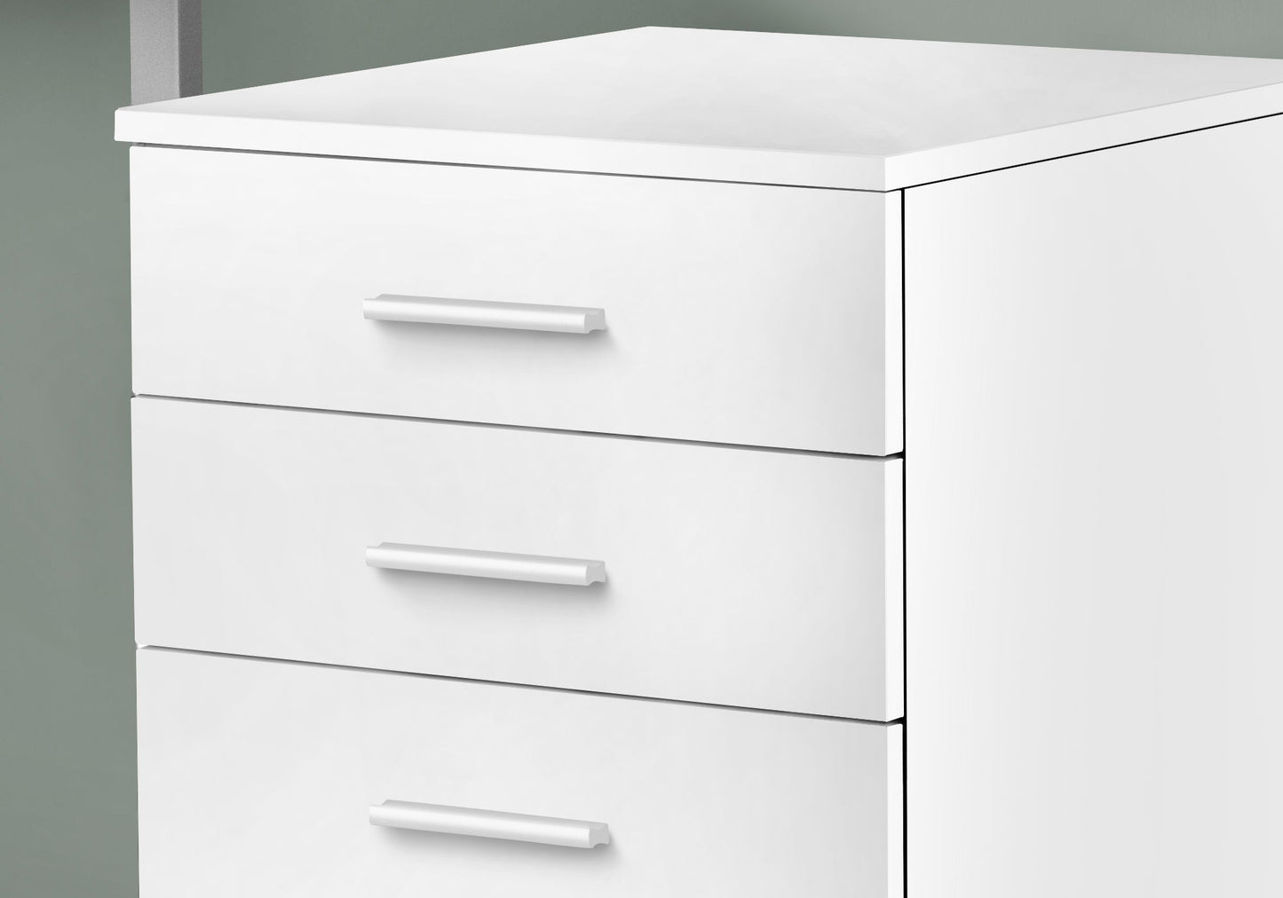 File Cabinet, Rolling Mobile, Storage Drawers, Printer Stand, Office, Work, Contemporary, Modern