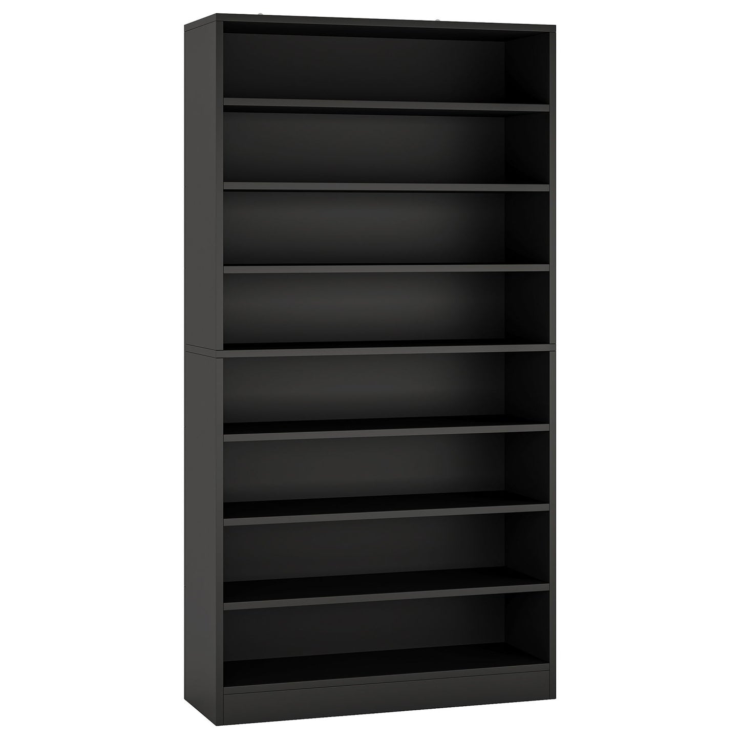 9 Tier Freestanding Shoe Cabinet, With Open Design