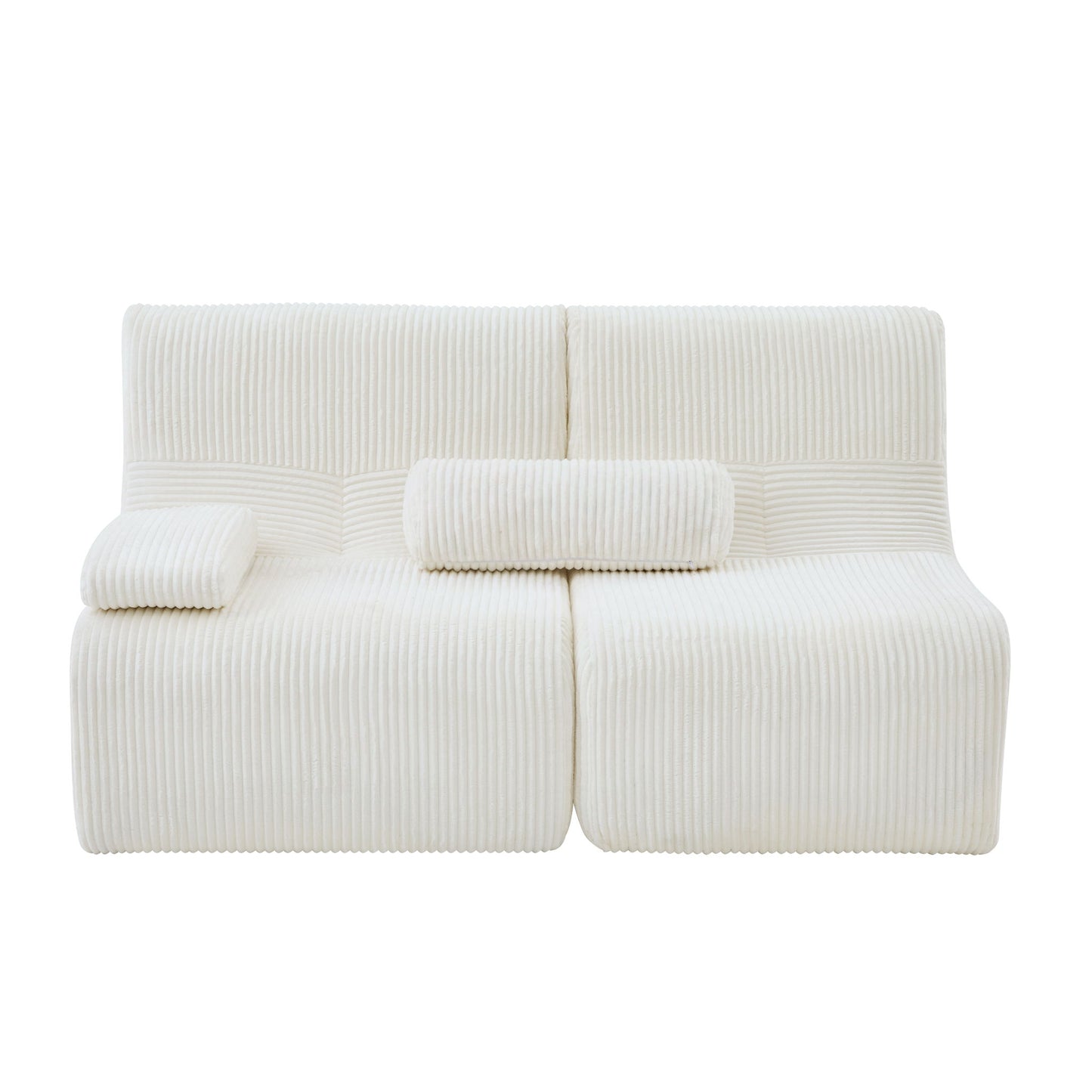 Modern Sectional Loveseat With Ergonomic Design