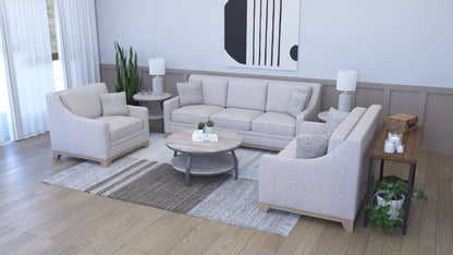 Casual Loveseat - Gray