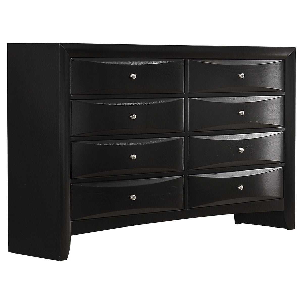 Palamino - 8 Drawer Dresser - Black