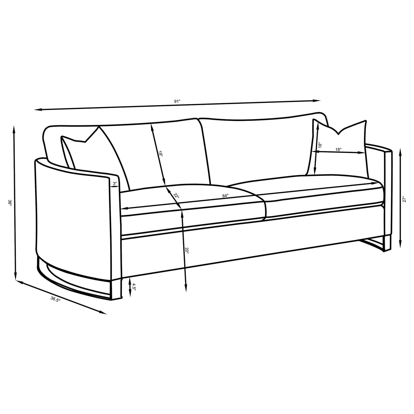Whittier - Sofa Set