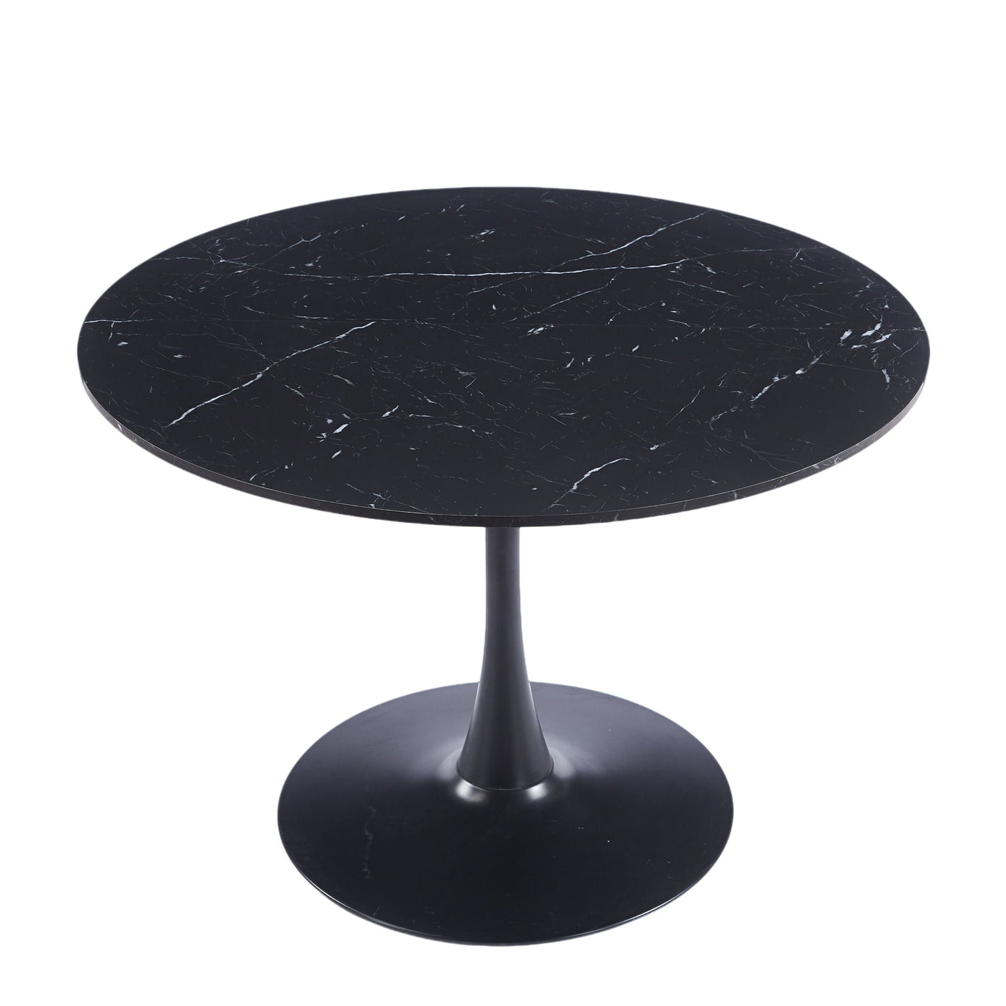 Round Tulip Table, Pedestal Design