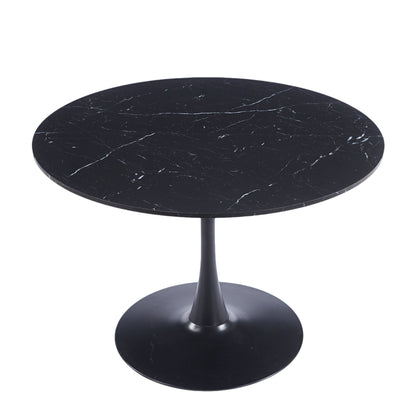 Round Tulip Table, Pedestal Design