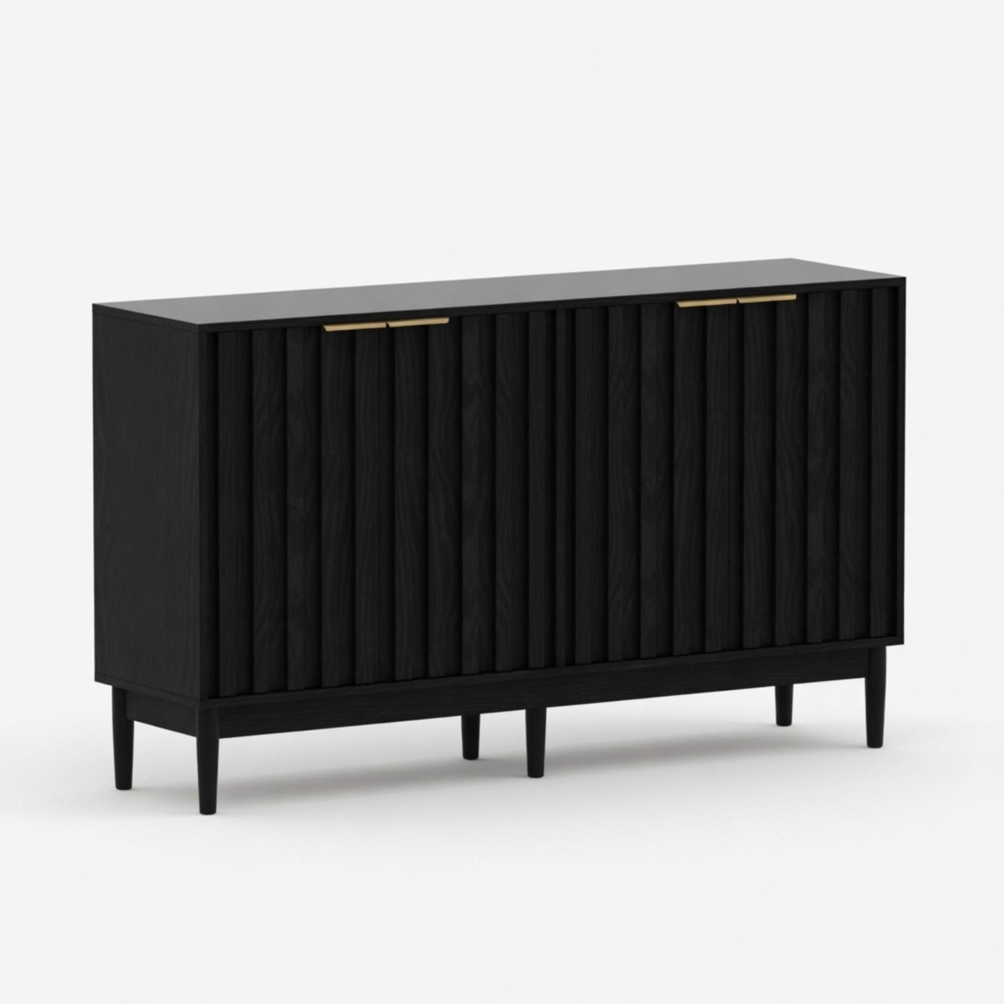 Buffet Cabinet With Adjustable Shelves