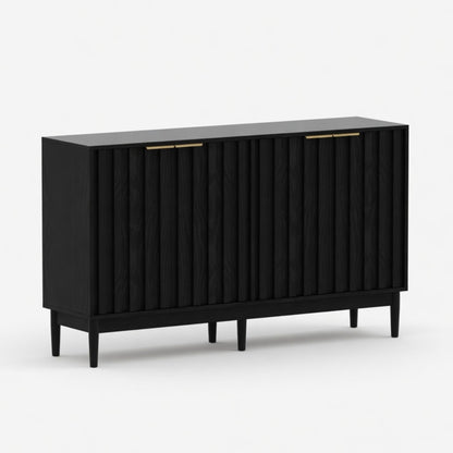 Buffet Cabinet With Adjustable Shelves