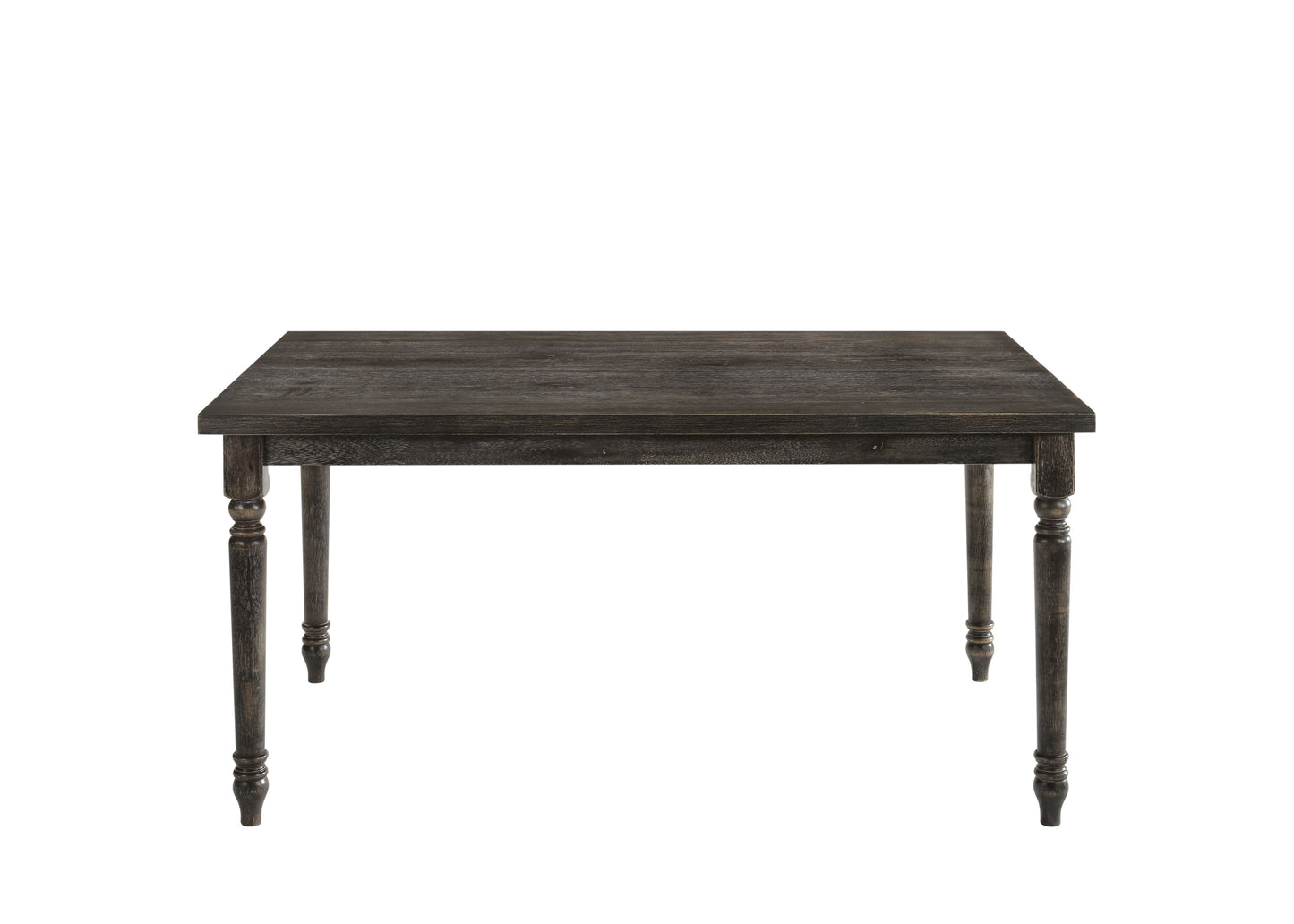 Claudia II - Weathered Dining Table - Gray