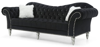Wilshire - Soft Velvet Sofa