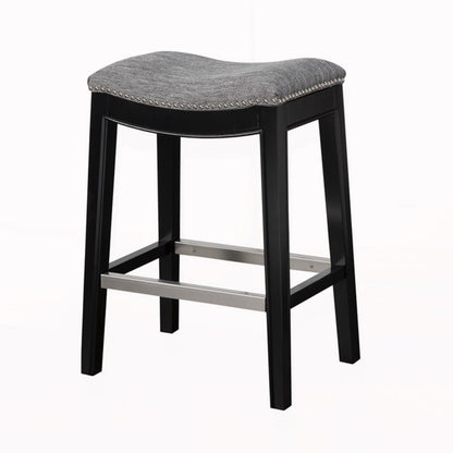 Saddle Counter Stool With High Density Foam