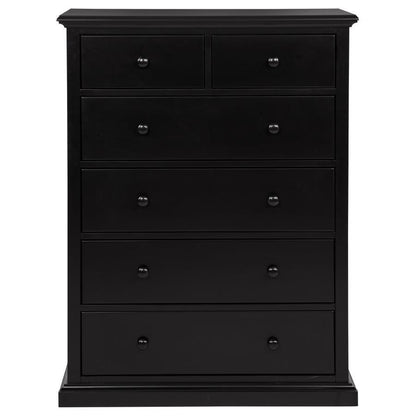 Sumerlin - 6-Drawer Bedroom Chest Of Drawers