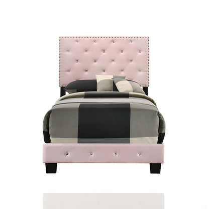Luxurious Upholstered Bed