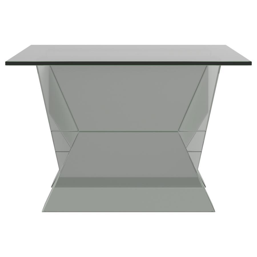 Taffeta - Coffee Table Base, Box 2 of 2 - Silver