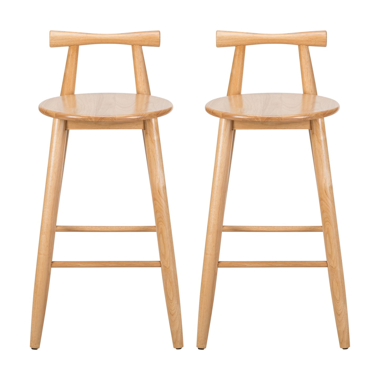Grove - Indoor Barstool (Set of 2) - Natural