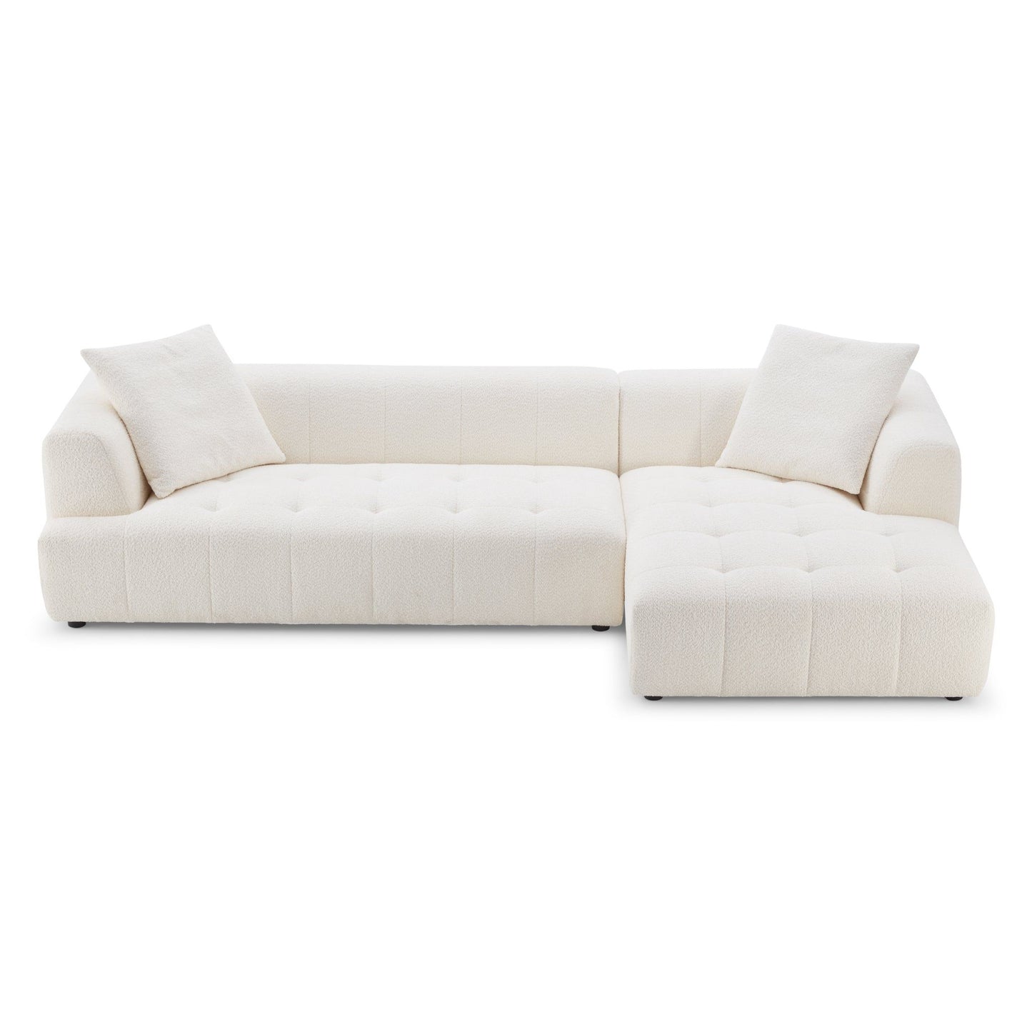 Kaynes - Elegant Upholstery Corner Sofa