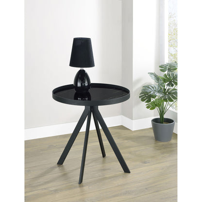 Shayne - Round Top End Table