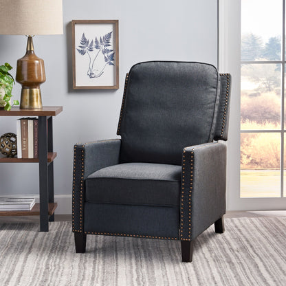 Contemporary Wide Manual Standard Recliner