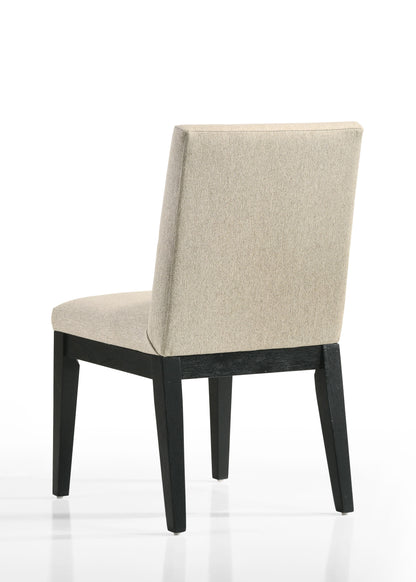 Jasper - Contemporary Fabric 19" Dining Chair (Set of 2)