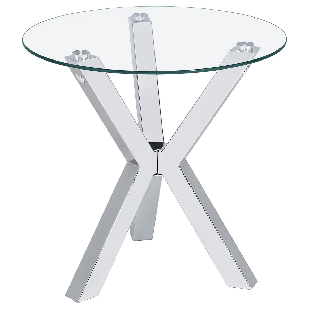 Alexa - Round Coffee And End Table Set