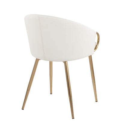 Claire - Contemporary Glam Chair