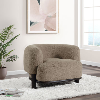 Kensing - Barrel Back Accent Chair