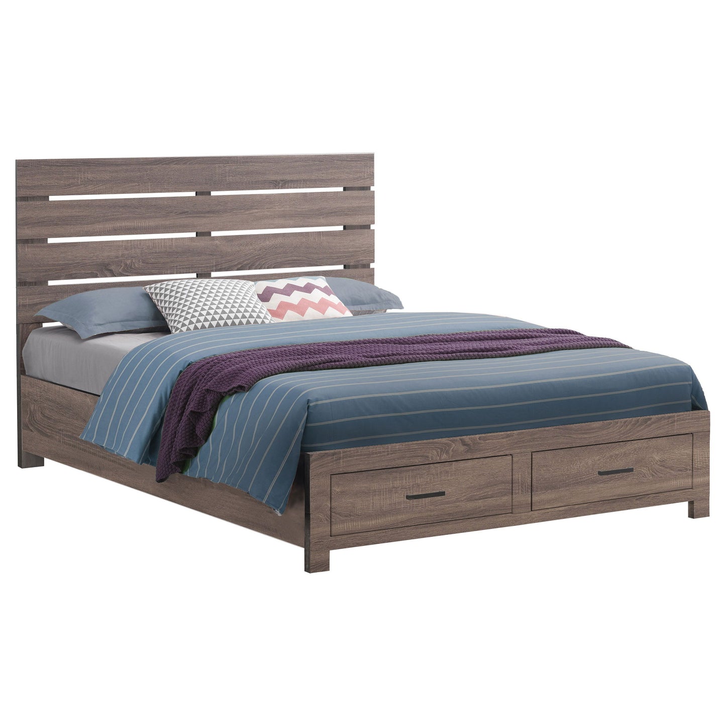 Geary - Storage Panel Bed