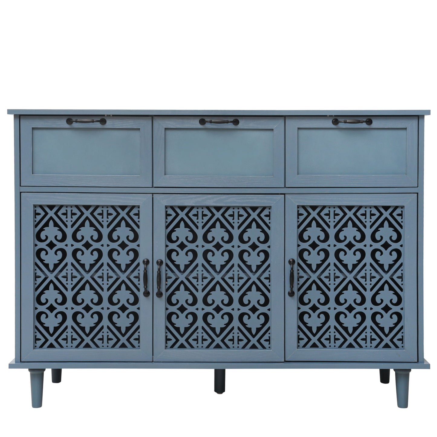 3 Door 3 Drawer Elegant Cabinet