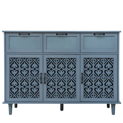 3 Door 3 Drawer Elegant Cabinet