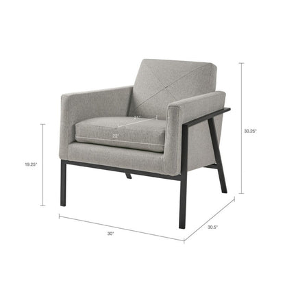 Brayden - Accent Chair - Gray