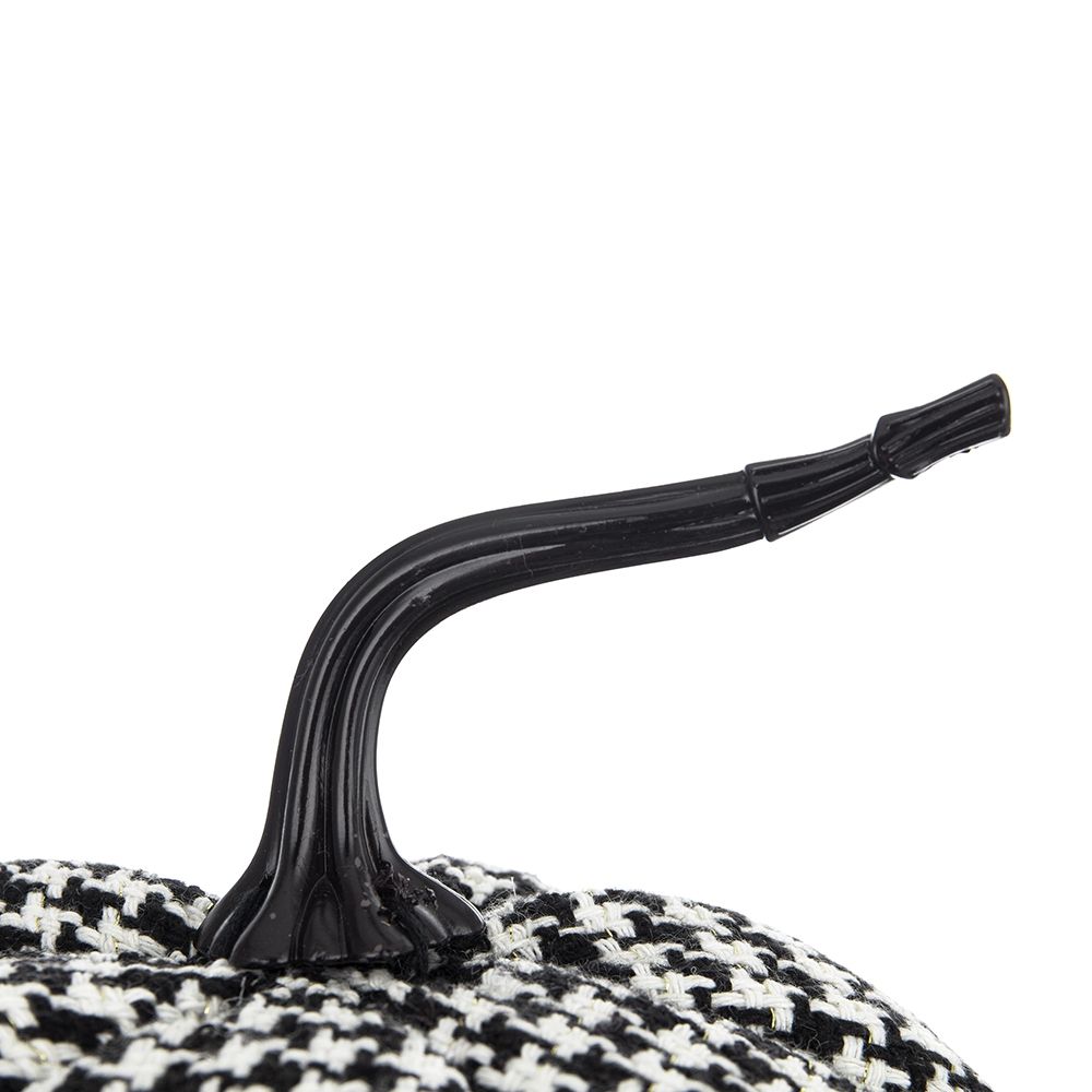 Pumpkin Decor, For Holiday Halloween Decoration - Black / White